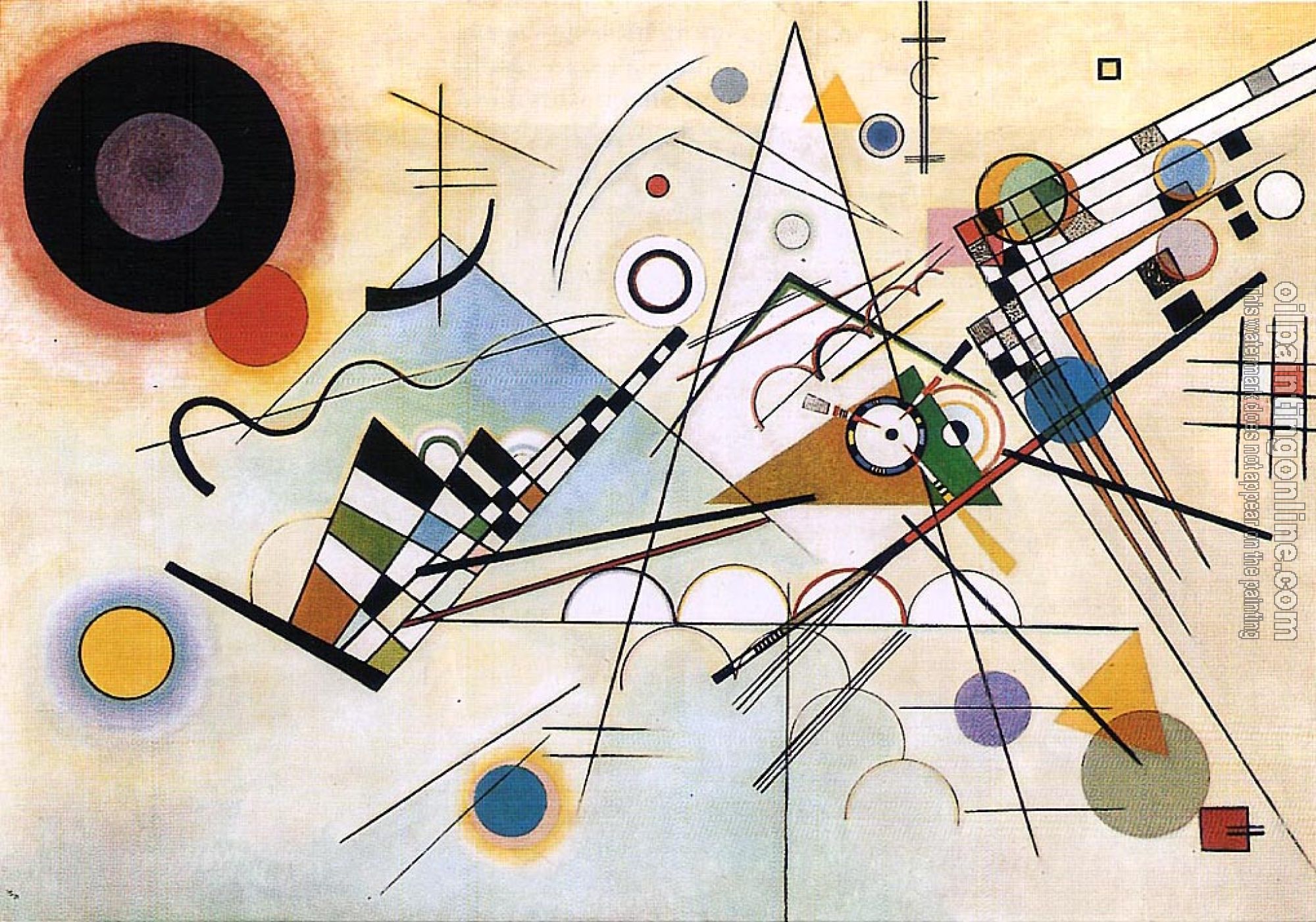 Kandinsky, Wassily - Composicion VIII